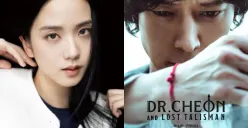 Jisoo BLACKPINK Debut Layar Lebar, Jadi Peri Korea Dalam Film Dr. Cheon and Lost Talisman (Sumber : Istimewa)