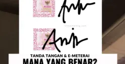 Format Tanda Tangan dan e-Meterai di Dokumen CPNS PPPK 2023, Jangan Sampai Salah