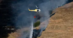 Helikopter Water Bombing terus Dikerahkan untuk Pemadaman TPA Putri Cempo Solo