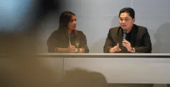 Statement Najwa Shihab usai diminta Erick Thohir gabung Satgas Anti Mafia Bola. (Sumber : PSSI)
