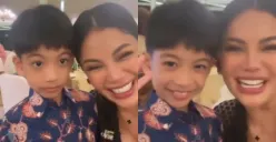 Sikap Jan Ethes dipuji saat tolak ciuman dari Nikita Mirzani (Sumber : Instagram/@selvie_ananda))