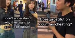 Heboh Sebut Prostitusi Bukan Perselingkuhan, Begini Kata Sejumlah Warga Jepang (Sumber : TikTok @takashiifromjapan)