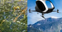 IKN Akan Jadikan Taksi Terbang Sebagai Transportasi Publik, Berapa Tarifnya? (Sumber : Istimewa)