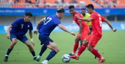 Netizen bandingkan Indra Sjafri dengan STY usai Timnas U-24 kalah 0-1 lawan Taiwan. (Sumber : PSSI)