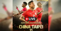 Link Streaming China Taipei vs Indonesia U-24 di Asian Games Hari Ini, Kick Off 15.00 WIB (Sumber : instagram.com/pssi)