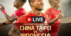 Siaran Langsung RCTI: Link Live Streaming China Taipei vs Indonesia U-24 Hari Ini 21 September 2023 (Sumber : instagram.com/pssi)