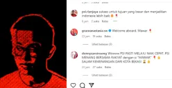 DPD PSI Kota Surakarta pastikan Kaesang Pangarep akan resmi bergabung dengan PSI. (Sumber : Instagram/psi_id)