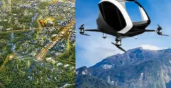 IKN Akan Gunakan Taksi Terbang Sebagai Transportasi Publik, Berapa Tarifnya?