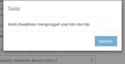 Masih Gagal Unggah Swafoto dan KTP di Akun SSCASN? Mungkin Ini Masalahnya