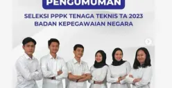 PPPK Tenaga Teknis BKN Dibuka! Pantas Banyak Peminat, Nominal Gaji Paling Rendah Rp8 Juta, Berapa Paling Tinggi?