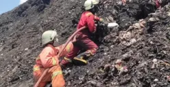 Update Pemadaman TPA Putri Cempo Solo: Titik Api Tinggal 20 Persen, Pemkot Siapkan Strategi Pemadaman Baru