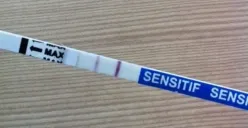 Ilustrasi test pack. Hasil tes kehamilan ada dua garis samar, kira-kira hamil tidak ya? (Sumber : Freepik)