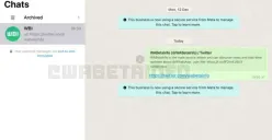 WhatsApp untuk iPad akhirnya hadir dalam versi beta. (Sumber : wabetainfo)