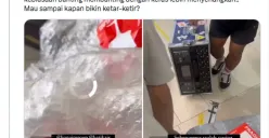 Fanny Soegi Bornean bagikan pengalaman tak mengenakkan saat titipkan barang di bagasi pesawat Batik Air (Sumber : Twitter/@fannysoegi)