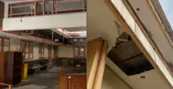 Bak Latar Film Jumanji, Viral Video Fasilitas Kampus FISIP Unsoed yang Dinilai Sudah Tak Layak (Sumber : Instagram/@cahunsoed)