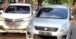 Mobil kejar kejaran di jalanan Semarang (Sumber : Instagram @isrocuey.official)