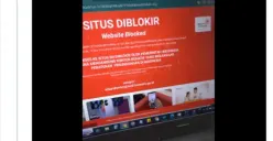Trending di Twitter! Google Docs Diblokir sampai Muncul Tampilan Internet Positif, Publik Sindir Menkominfo