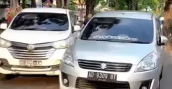 Heboh! Mobil Hendak Disita Debt Collector, Seorang Pengemudi Adu Skill Kejar Kejaran Dijalan Raya Semarang