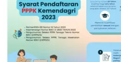 Kualifikasi Pendidikan PPPK Tenaga Kesehatan Kemendagri, D3 Hingga S1, Jurusan Apa Saja? Lengkap dengan Jadwal Seleksi