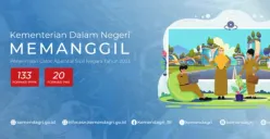 Inilah daftar formasi PPPK Tenaga Kesehatan di Kementerian Dalam Negeri (Sumber : website resmi kemendag.go.id)