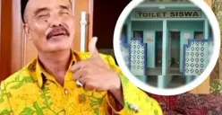 LAGI! Guru Dimutasi Kepsek Sepihak Gegara Protes Toilet Sekolah Berbayar (Sumber : Twitter/@kegblgnunfaedah)