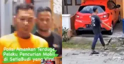 Pelaku Maling Mobil yang Dipanaskan di Garasi Rumah Tertangkap, Polisi: Memang Spesialis Kompleks Perumahan (Sumber : Twitter/@kegblgnunfaedah)
