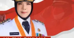 Koleksi 21 Mobil Eva Dwiana, Walikota Wanita Terkaya di Bandar Lampung