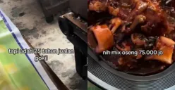 Lagi! Warung Makan Madun Oseng Nyak Kopsah Dapat Kritik Pedas dari Flood Vlogger: Amburadul!