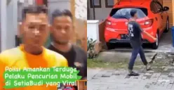 Pelaku Maling Mobil yang Dipanaskan di Garasi Rumah Tertangkap, Polisi: Hasil Kejahatan Dipakai Beli Narkoba