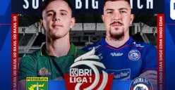 Sedang Berlangsung! Persebaya Surabaya vs. Arema FC, Link Live Streaming Indosiar Derbi Jatim BRI Liga 1 2023/24