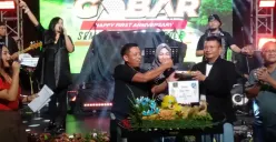 Perayaan First Anniversary Semarang Royale Golf, Sabtu 23 September 2023. Fokus masyarakatkan olahraga golf.