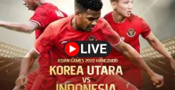 Link Live Streaming Timnas Indonesia U-24 vs Korea Utara Hari Ini, 24 September 2023 (Sumber : instagram.com/pssi)