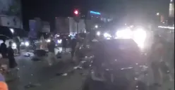 Kronologi Kecelakaan Maut di Exit Tol Bawen: Truk Tanpa Muatan Arah ke Salatiga Alami Rem Blong