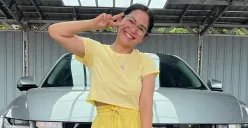 Food vlogger Farida Nurhan panen kecaman dari warganet setelah diduga melakukan doksing dan menghina secara fisik kepda food vlogger lainnya, Codeblu. (Sumber : Instagram @farida.nurhan)