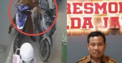 ASN Pencuri HP Siswi SMA Tertangkap, Ternyata Sengaja Buntuti Korban Demi Lancarkan Aksinya (Sumber : Twitter/@kontenberfaedah)