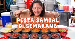 6 Kuliner yang Dicicipi Farida Nurhan di Semarang, Semua Direview Enak Banget