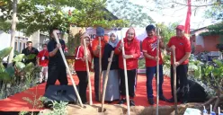 Peluncuran program Perdu Semerbak. (Sumber : Pemkot Semarang)