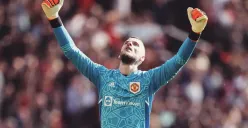 Ronaldo bujuk De Gea gabung Al Nassr usai kontrak dengan MU berakhir. (Sumber : Instagram/d_degeaofficial)