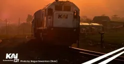 Kereta Ekonomi Kini Gunakan Tempat Duduk Kelas Eksekutif Mulai 26 September 2023 (Sumber : instagram.com/kai121_)