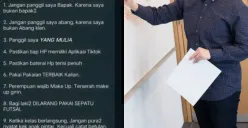 Minta Dipanggil Yang Mulia Selama Kelas Berlangsung, Aksi Dosen di Kampus Ini Bikin Mahasiswanya Terheran-heran (Sumber : Twitter/@kegblgnunfaedah)