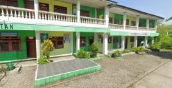 MA di Demak yang diduga menjadi lokasi terjadinya aksi siswa membacok sang guru pada Senin 25 September 2023. (Sumber : Google Maps)