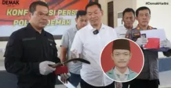 FAKTA Terbaru: Siswa yang Bacok Gurunya di Demak Ternyata Pernah Tidak Naik Kelas