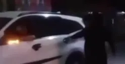 Polres Demak tangkap siswa MA berinisial AR yang nekat membacok gurunya, Senin 25 September 2023. (Sumber : Instagram @demakharini)