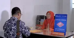 Pelamar CPNS PPPK 2023 bisa membeli e-meterai atau meterai elektronik di Kantor Pos Indonesia. (Sumber : YouTube POSFIN)