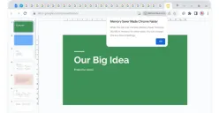 Google kembangkan fitur baru Chrome, optimalkan kinerja tab aktif. (Sumber : google)