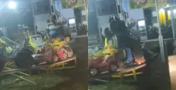 Coba Naik Odong-odong, Bapak Ini Malah Kecelakaan, Warganet: Semoga Supirnya Gapapa