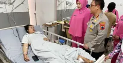 Masih Dirawat di RS, Korban Kecelakaan di Exit Tol Bawen Terima Trauma Healing