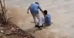 Polresta Cilacap, Jawa Tengah, telah mengirim berkas kasus perundungan ke Kejaksaan Negeri Cilacap. (Sumber : instagram @ahmadsahroni88)