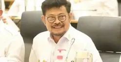 KPK: SYL mendapatkan uang korupsi sebesar Rp 13,9 miliar dari hasil pungutan pejabat Kementan. (Sumber : Instagram/@syasinlimpo)