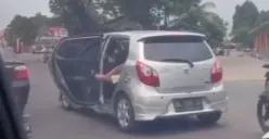 VIRAL Perempuan Teriak Minta Tolong dan Dipaksa Masuk Mobil, Pemilik Kendaraan Diamankan dan Dimintai Keterangan